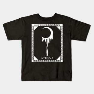 Sword of Blood Moon Kids T-Shirt